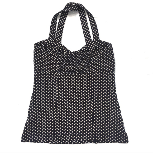 Anthropologie Post Mark Polka Dot Tank Top Small - Picture 4 of 4